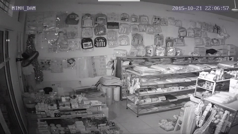 lap camera dùng ban đêm