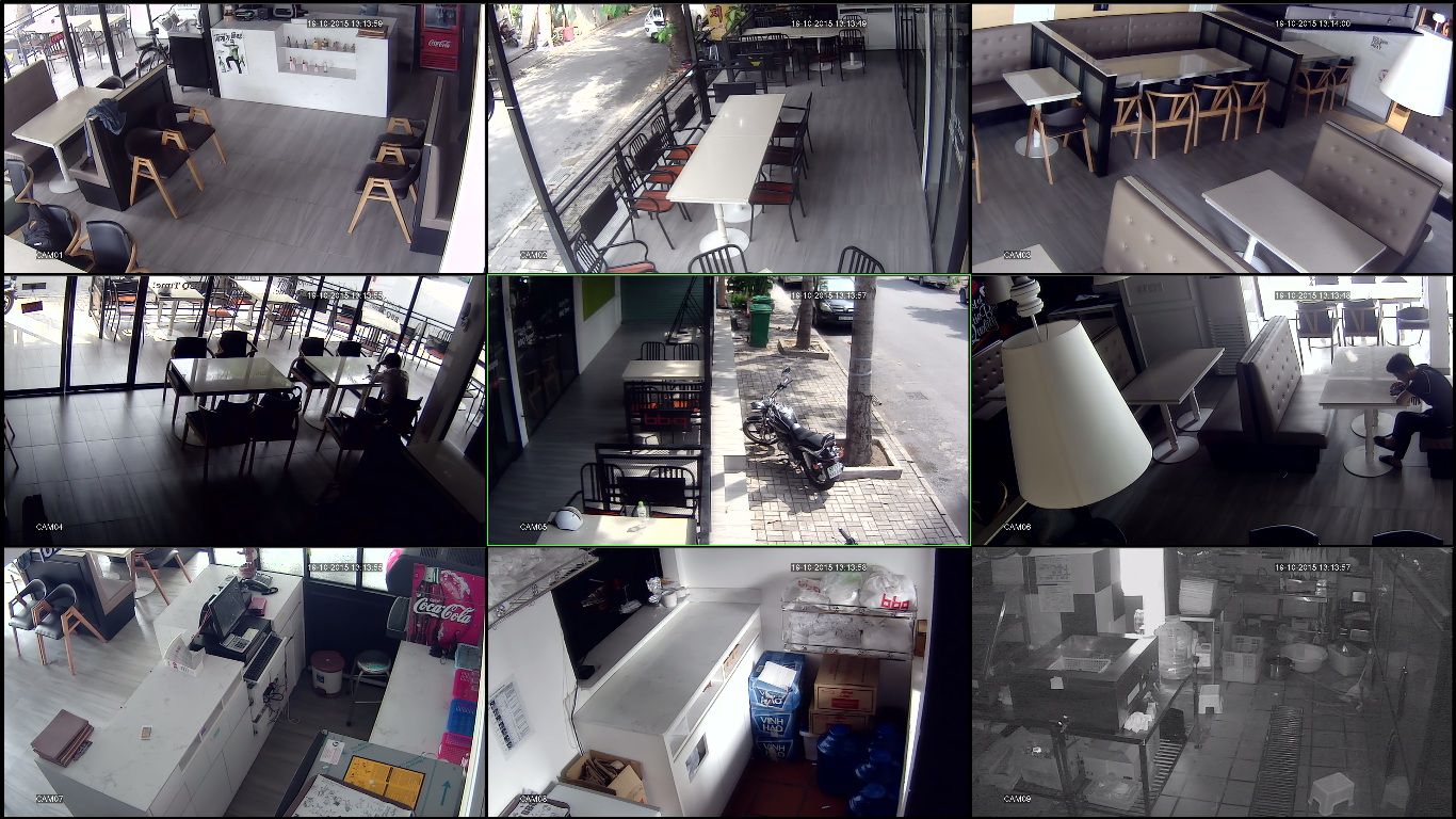 camera quan sát tại Hưng Phước 2, Quận 7, TP. HCM
