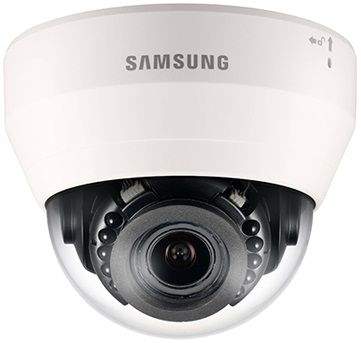 Lắp đặt camera tân phú Camera Ip Bán Cầu Hồng Ngoại Samsung SND-L6013RP                                                                                         