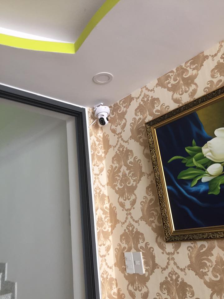 camera hoàn tất công đoạn lắp đặt