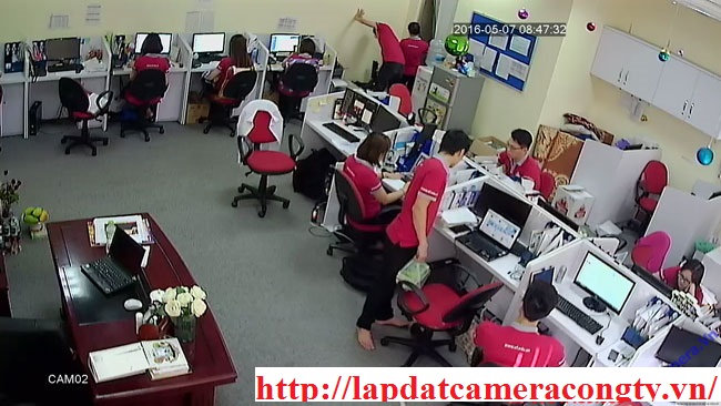 camera quan sát công ty
