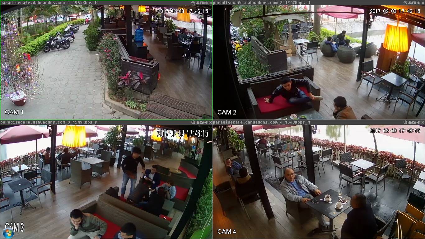 lắp đặt camera quan sát chất lượng tốt camera wifi độ nét cao