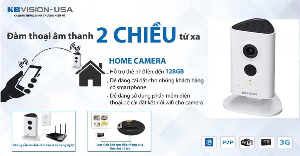 thông số kỹ thuật camera wifi kx-h13wn dùng lắp đặt camera cho công ty