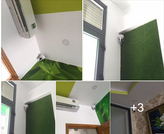 Lắp đặt camera ip wifi cho căn hộ