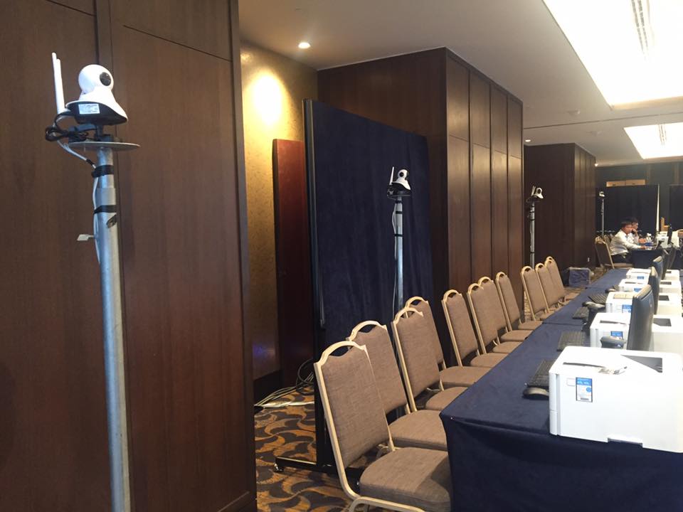 lắp đặt camera wifi cho công ty kiểm toán