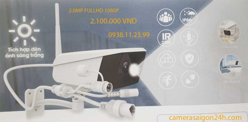 lắp camera báo động chống tộm Ebitcam EB02