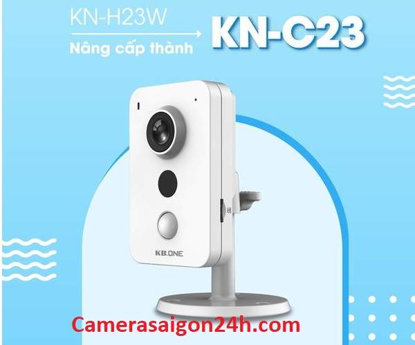 Bán IP Cube Wifi 2.0MP KBONE KN-C23 giá tốt Camera IP Kbvision Kbone KN-C23. Thương hiệu: KBONE; Mã số sản phẩm: KN-C23; Tình trạng kho: Có sẵn. Đơn giá chưa VAT.
