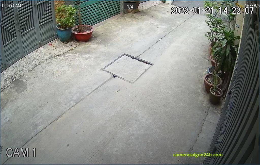 Lắp camera giám sát cửa nhà