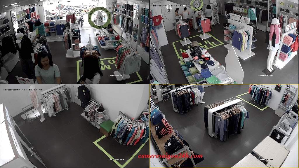 lắp camera quan sát cửa hàng shop chất lượng trọn bộ