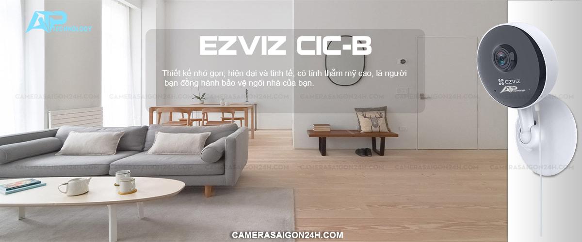 giới thiệu camera ezviz c1c