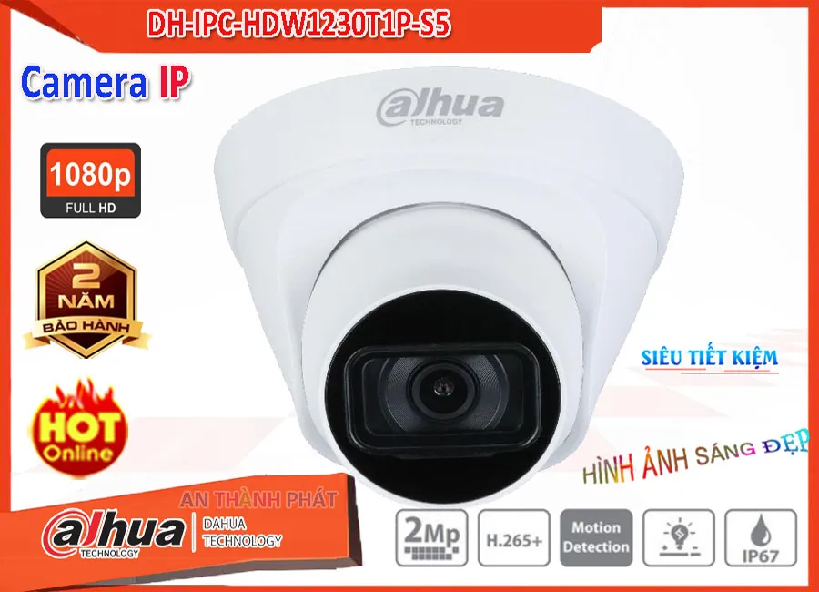 Camera IP Dahua DH,IPC,HDW1230T1P,S5,DH IPC HDW1230T1P S5,Giá Bán DH,IPC,HDW1230T1P,S5 sắc nét Dahua