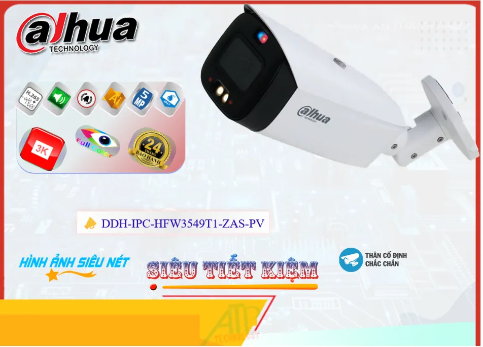 Camera Dahua DH,IPC,HFW3549T1,ZAS,PV,DH IPC HFW3549T1 ZAS PV,Giá Bán DH,IPC,HFW3549T1,ZAS,PV sắc nét Dahua