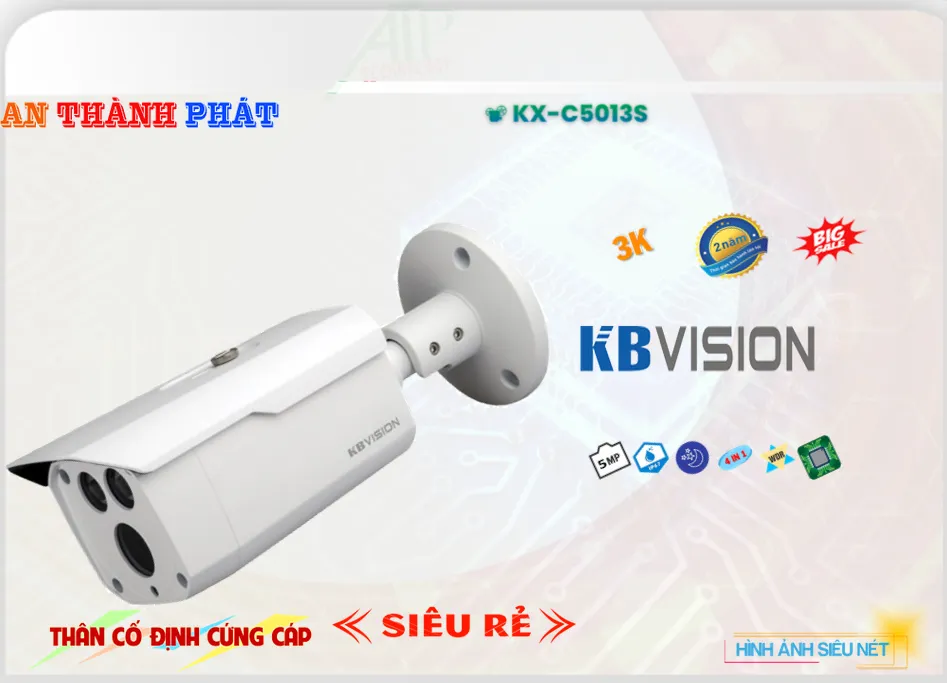 Camera KX-C5013S  IP67