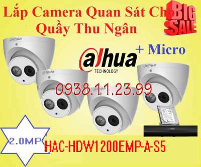 lắp camera cho cửa hàng có âm thanh , camera cửa hàng có thu âm , camera có âm thanh , camera có thu âm , HAC-HDW1200EMP-A-S5