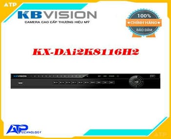 Lắp đặt camera tân phú Đầu Ghi Hình Kbvision KX-DAi2K8116H2                                                                                      