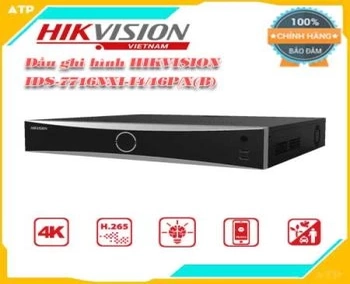 Lắp đặt camera tân phú IDS-7716NXI-I4/16P/X(B) Đầu ghi hình 16 kênh HIKVISION