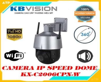 Lắp đặt camera tân phú Camera Speeddome Wifi Báo Động Chủ Động 2.0Mp KX-C2006CPN-W                                                                                       