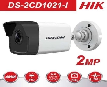 Lắp đặt camera tân phú Camera Ip 2Mp Hikvision DS-2CD1021-I                                                                                        