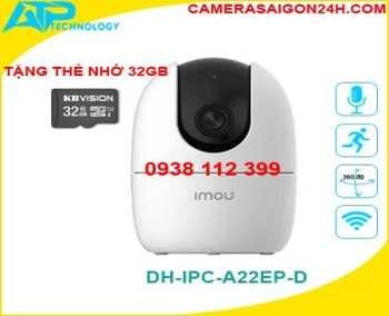 Lắp Camera WIFI Imou A22EP,A22EP,Camera quan sát IP wifiDH-IPC-A22EP-imou ,camera wifi DH-IPC-A22EP-imou,camera wifi DH-IPC-A22EP-imou