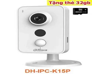 Lắp đặt camera tân phú Camera Quan Sát Ip Wifi Dahua DH-IPC-K15P                                                                                         