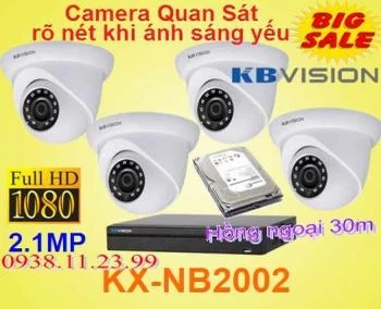 Lắp camera quan sát rõ nét khi ánh sáng yếu , camera night breaker , camera KX-NB2002 , KX-NB2002