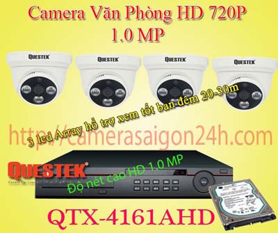 Lắp đặt camera quan sát giá rẻ Camera Quan Sát HD Gia Đình QTX-4161AH