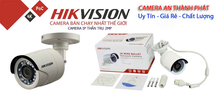 báo giá lắp camera quan sát hikvision chất lượng giá rẻ