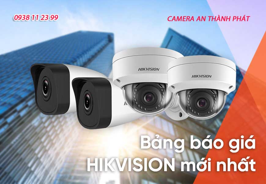 giá lắp đặt camera cửa hàng thương hiệu hikvision