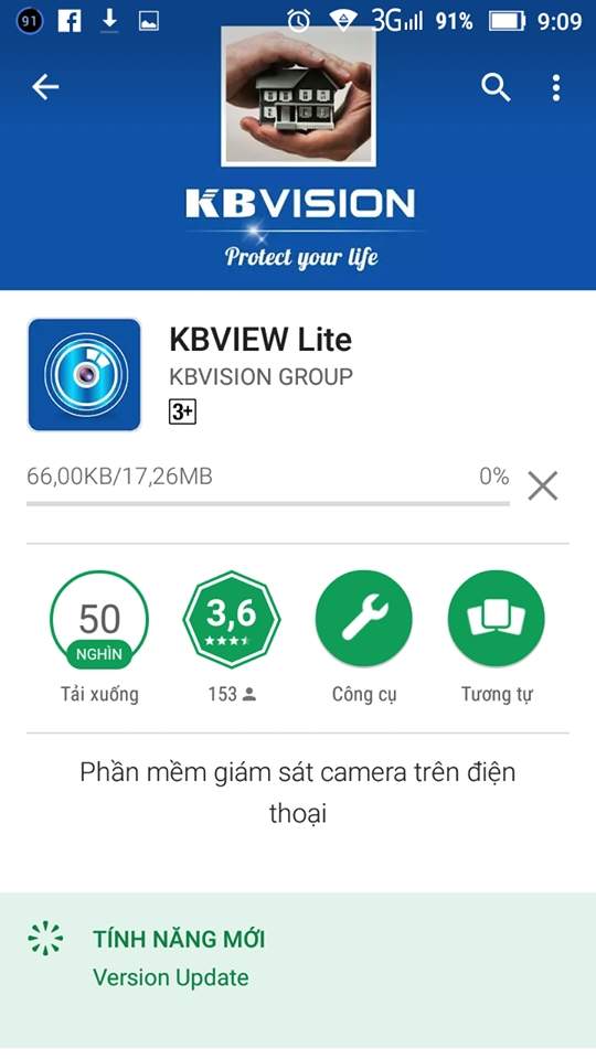 hướng dẫn cài đặt camera kbvision cho điện thoại