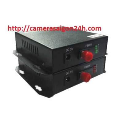 Bộ chuyển đổi quang VANTECH VPF-01B là bộ chuyển dổi tính hiệu video quang cho 1 kênh camera AHD (1080P), HDCVI (1080P) và HDTVI (1080P) hỗ trợ tín hiệu tầm xa từ 100m đến 2km . 