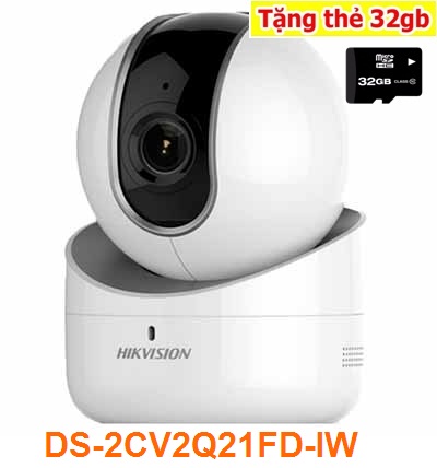 lắp camera wifi xoay 360 hikvision giám sát chất lượng