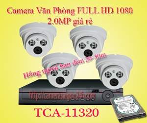 Lắp đặt camera quan sát giá rẻ camera giám sát văn phòng FULL HD 1080P 