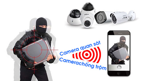 lắp camera quan sát báo động chống trộm nhập khẩu korea