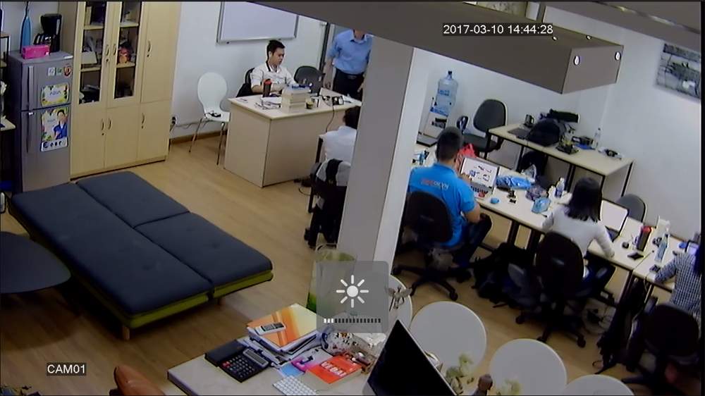 lắp đặt camera quan sát giám sát văn phòng qua điện thhoai iphone