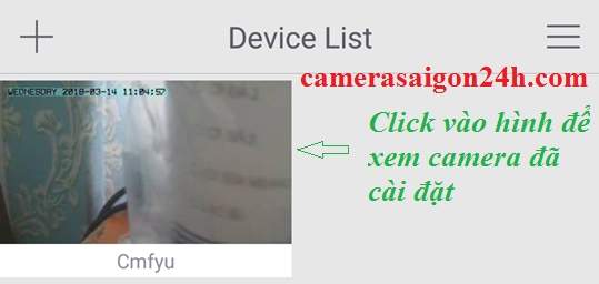 hướng dẫn cài đặt camera wifi Ebitcam bằng điện thoại