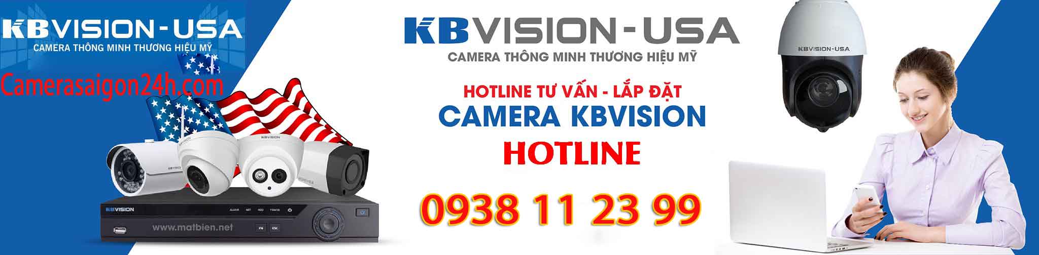 báo giá lắp camera kbvision giá rẻ chất lượng dịch vụ tốt nhất