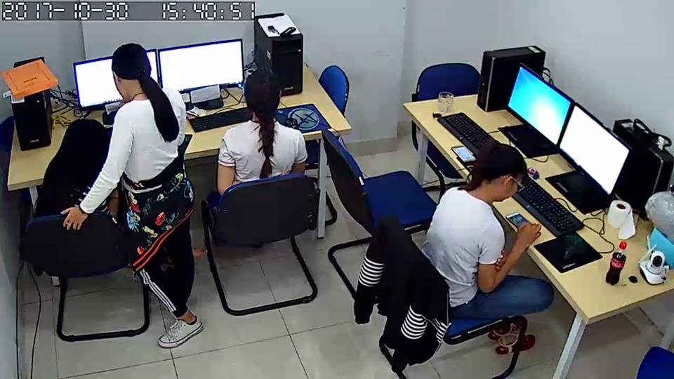 Lắp đặt camera wifi báo động chống trộm cho văn phòng