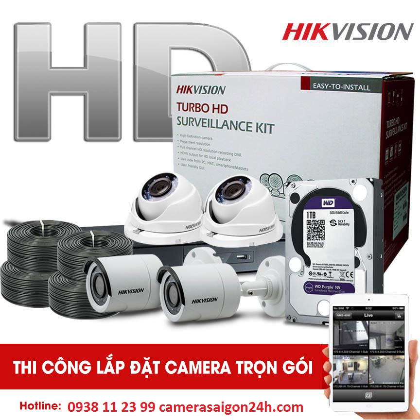 báo giá camera hikvision, camera hikvision giá rẻ