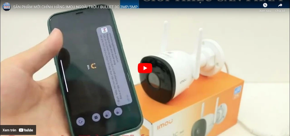 Lắp Camera Ngoài Trời Giá Rẻ Trọn Bộ