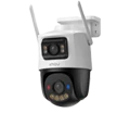 Camera 2 Mắt Imou Ngoài Trời được thiết kế với 2 ống kính riêng biệt, gồm một ống kính cố định và một ống kính có thể xoay 360 độ linh hoạt