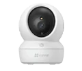 Camera Ezviz Full Color trong nhà được trang bị hệ thống đèn trợ sáng giúp ghi hình ban đêm có màu sắc rõ nét