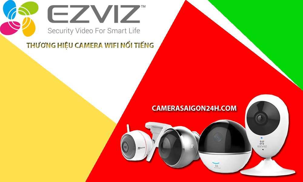 phân phối camera wifi chính hãng giá rẻ EZVIZ