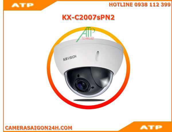  camera IP speed dome ptz mini KX-C2007sPN2