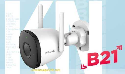 Lắp camera wifi Kbone B21 lắp camera wifi ngoài trời giá rẻ tiết kiệm chi phí