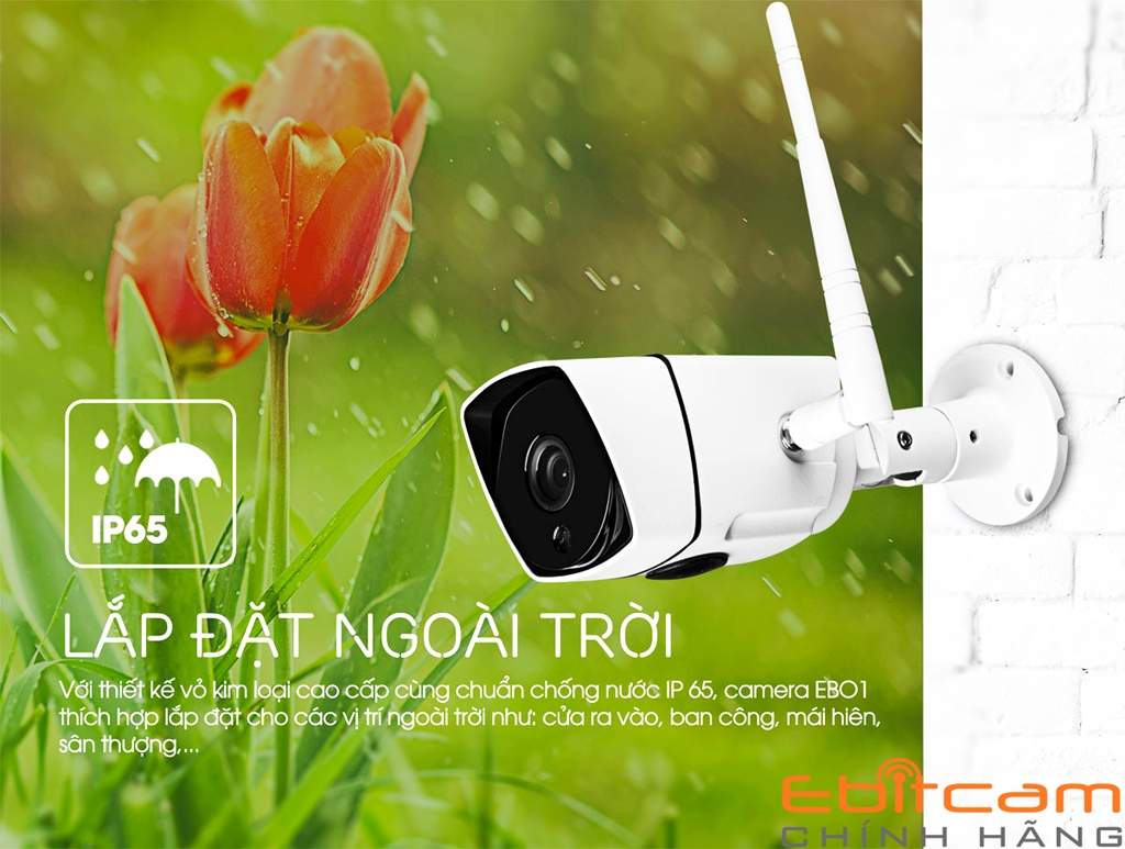 lắp đặt camera quan sát ebitcam EB02 3MP