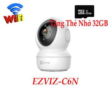 Camera Wifi EZVIZ độ phân giải 2.0MP Đàm Thoại 2 Chiều Giá Rẻ 