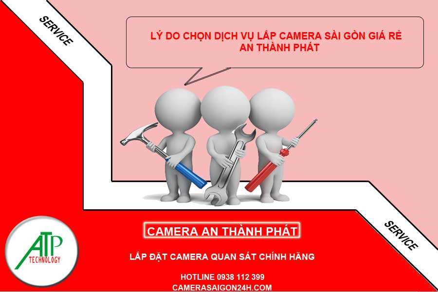 vì sao chọn lắp camera Sài Gòn giá rẻ An Thành Phát