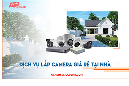 dịch vụ lắp camera giá rẻ tại nhà