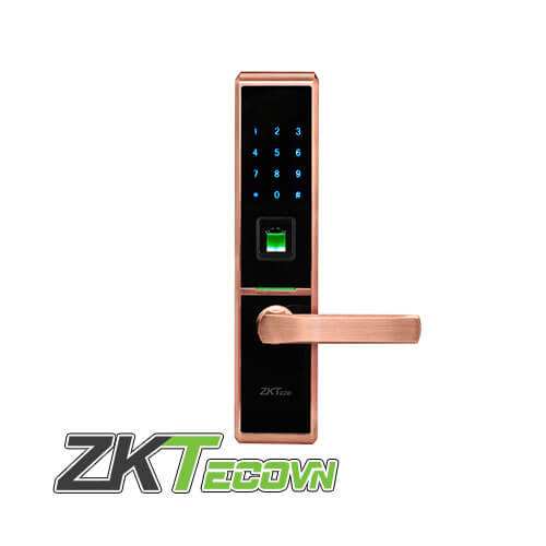 Khóa cửa vân tay bàn phím giao tiếp USB ZKTeco TL100