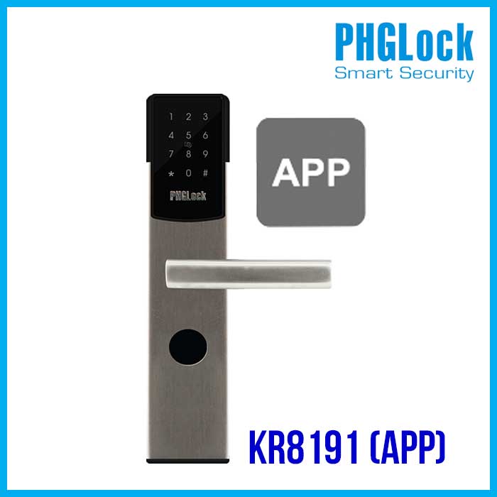 khóa cửa điện tử phglock kr8191